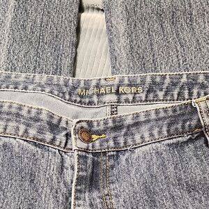 Michael Kors Light Blue Denim Pants